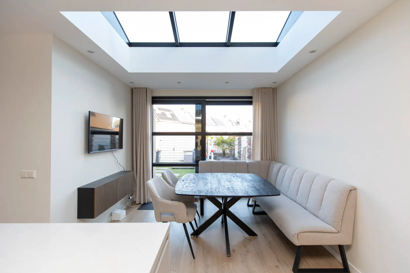 Aanbouw in Alblasserdam